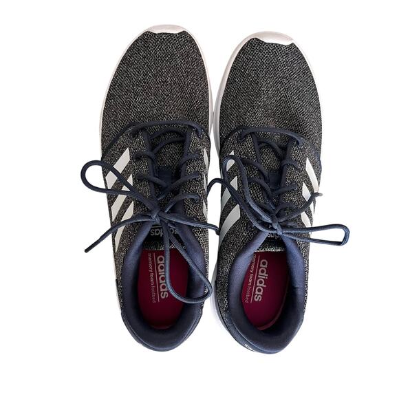 Adidas Cloudfoam QT Racer Women's Sneakers: Size 8.5 - Picture 2 of 5